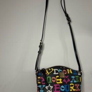 Dooney & Bourke Multicolor Crossbody Bag